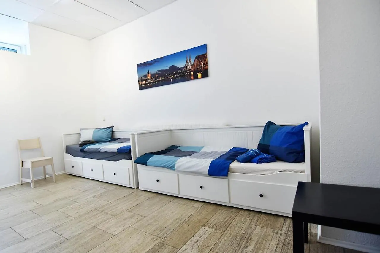 דירות Boardinghouse In Cologne *Free Wifi* גרמניה